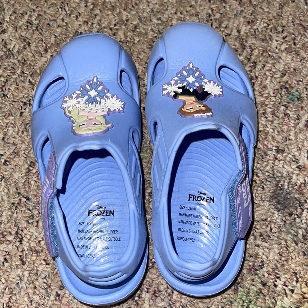Frozen shoes